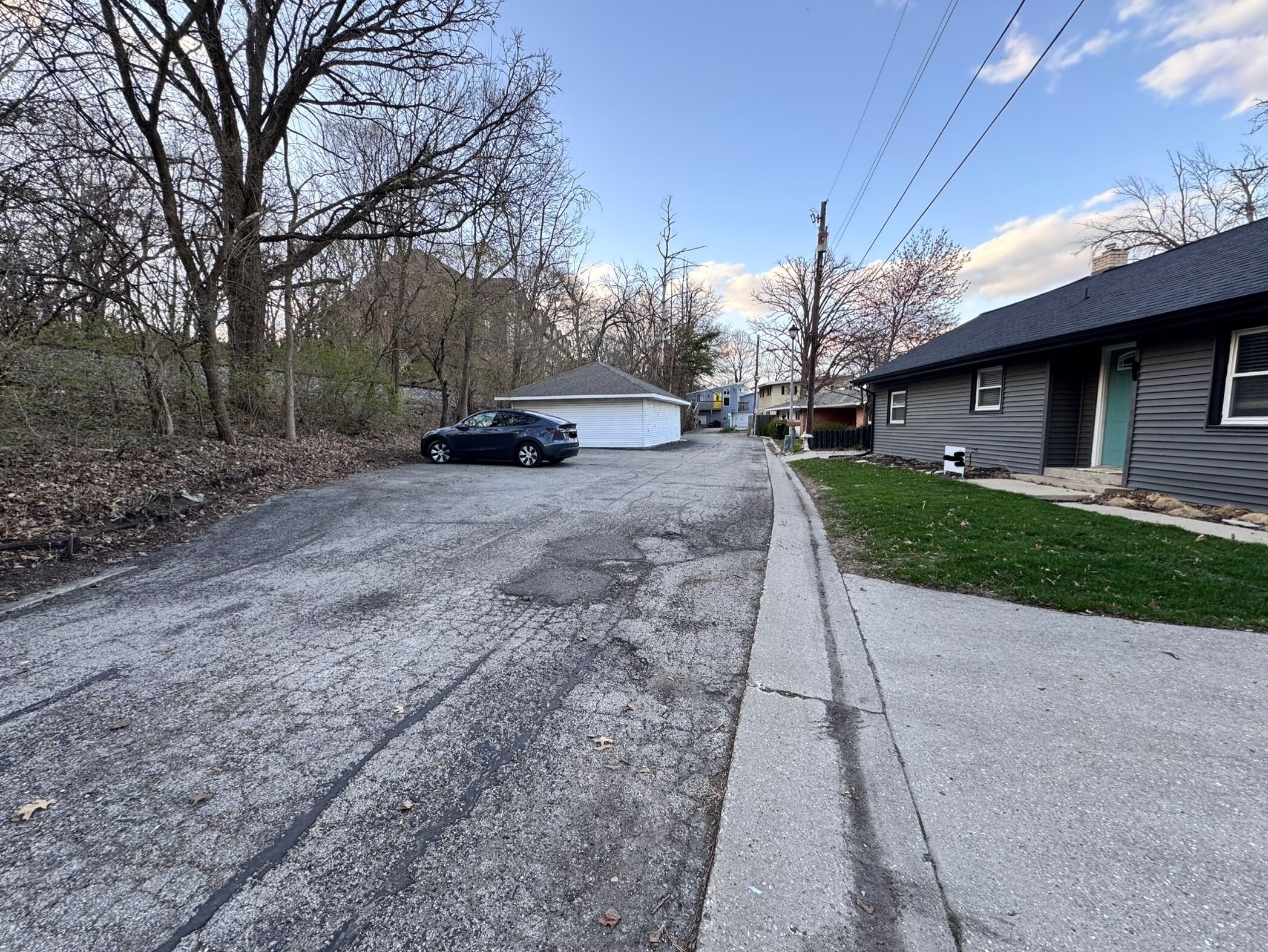 Áreas de la propiedad