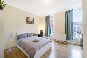 1 chambre, Wi-Fi, draps fournis