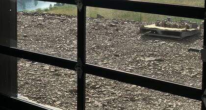 Hilltop Estate with Panoramic views looking upon thousands of acres.