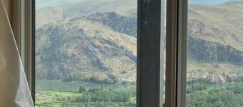 Hilltop Estate with Panoramic views looking upon thousands of acres.
