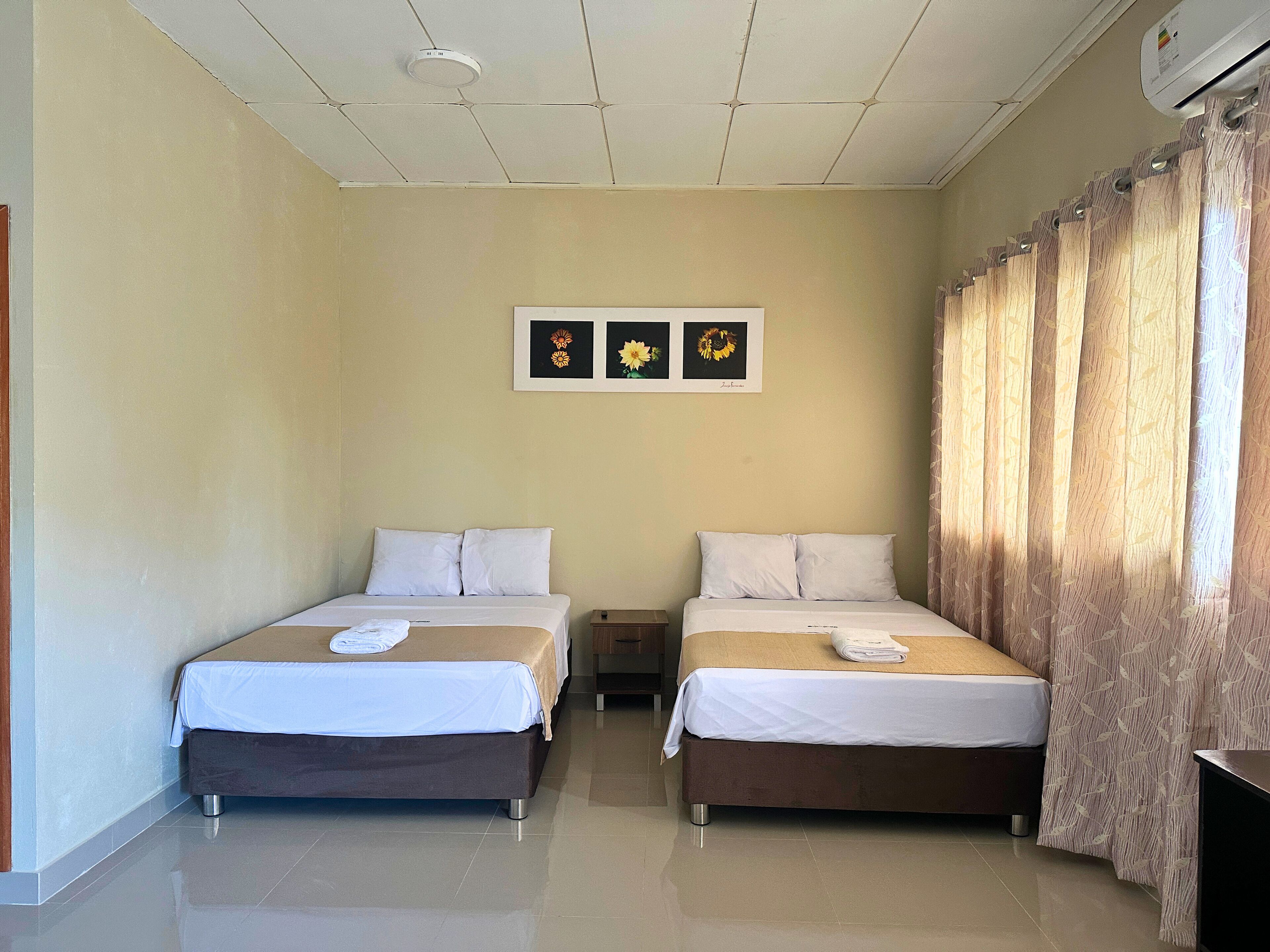 雙人房, 花園景 | 書桌、手提電腦工作空間、免費 Wi-Fi