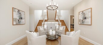 Luxurious 5-bedroom 5.5 bath house with AC, WiFi in charming Chadds Ford