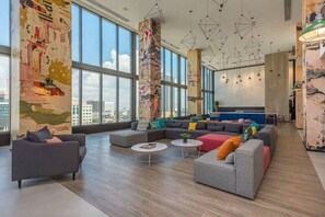 Interior - Blueground | Brickell, pool & w/d, nr City Centre (Miami)