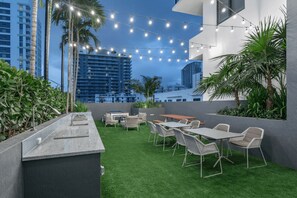 Ristorazione all'aperto