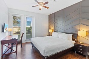3 chambres, bureau, fer et planche à repasser, Wi-Fi gratuit
