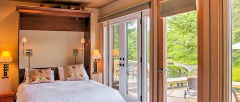 2 chambres, bureau, fer et planche à repasser, Wi-Fi