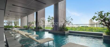 Alberca al aire libre