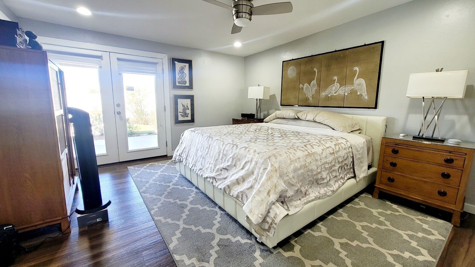 3 soveværelser, strygejern/strygebræt, Wi-Fi, sengetøj