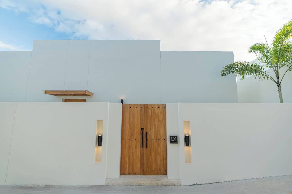 Détail de l’extérieur