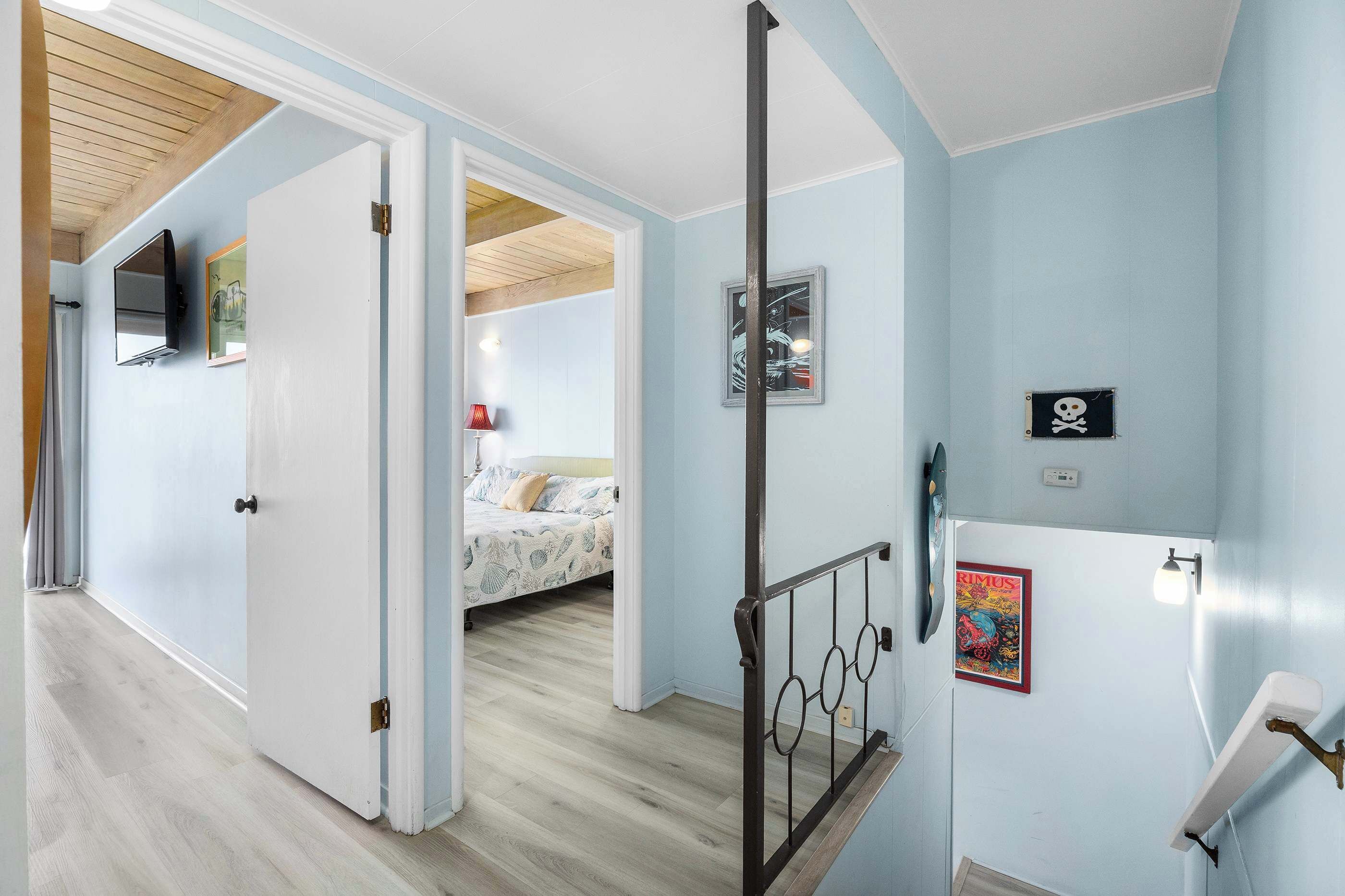 2 habitaciones, wifi y ropa de cama 