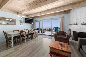 Dining - 1950's Beachfront Home - Stunning Views! (Aptos)