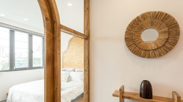 1 Schlafzimmer, Bügeleisen/Bügelbrett, WLAN
