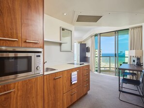 ميكروويف، موقد طهي مسطح