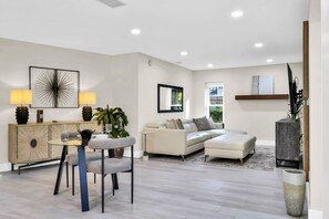 Smart TV, ping pong, offices