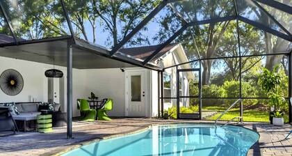 Luxury 3BR Home w/ Pool, Lanai & Fire Pit in Golf & Tennis Community 3-Month Minimum Stay