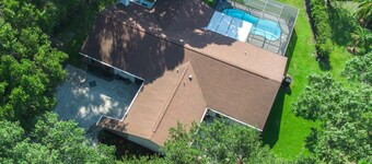Luxury 3BR Home w/ Pool, Lanai & Fire Pit in Golf & Tennis Community 3-Month Minimum Stay