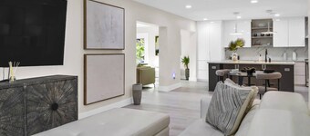 Luxury 3BR Pool Home | Saddlebrook Resort Amenities | Bikes, Lanai, Fire Pit | 1-Month Minimum Stay