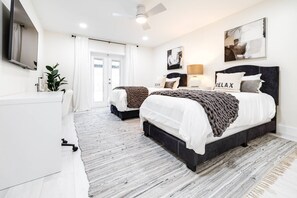 3 bedrooms, desk, free WiFi