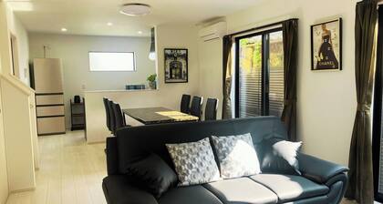 CASA KIKUCHI B is a newly built house located ne / Kikuchi Kumamoto