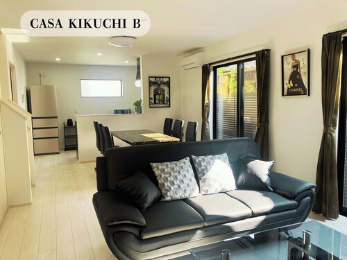CASA KIKUCHI B is a newly built house located ne / Kikuchi Kumamoto