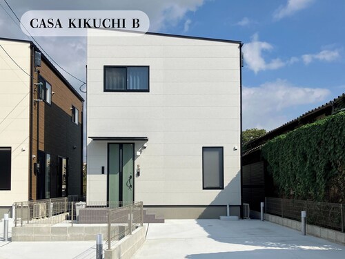 CASA KIKUCHI B is a newly built house located ne / Kikuchi Kumamoto