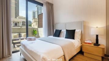 Luxury Studio, Balcony | Iron/ironing board, free WiFi