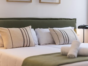 3 chambres, fer et planche à repasser, accès Internet