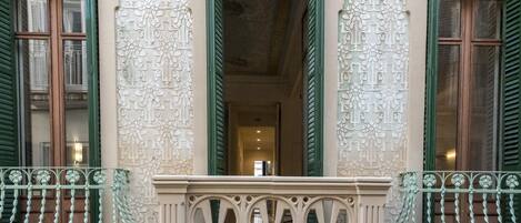 Exterior detail
