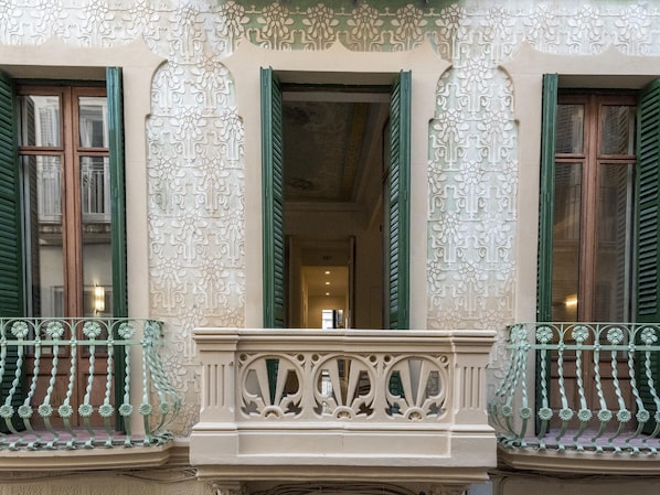 Détail de l’extérieur