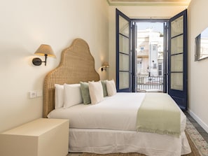 3 chambres, fer et planche à repasser, accès Internet, draps fournis