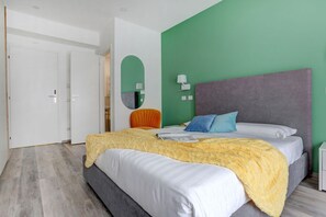 2 chambres, fer et planche Ă repasser, Wi-Fi, literie fournie
