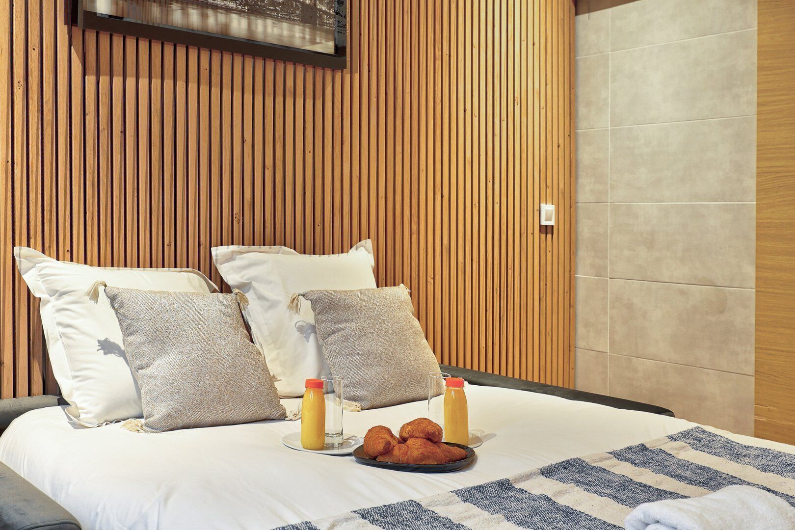 Internetzugang, Bettwäsche