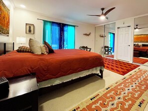 3 bedrooms, desk, iron/ironing board, WiFi