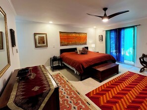 3 bedrooms, desk, iron/ironing board, WiFi