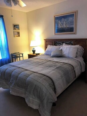 2 habitaciones, tabla de planchar con plancha, internet y ropa de cama 