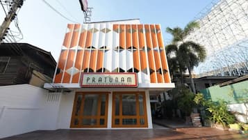 Fachada del alojamiento