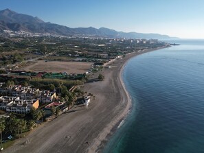 On the beach - Sunstay Relax 55 Rio Marina Nerja (Nerja)