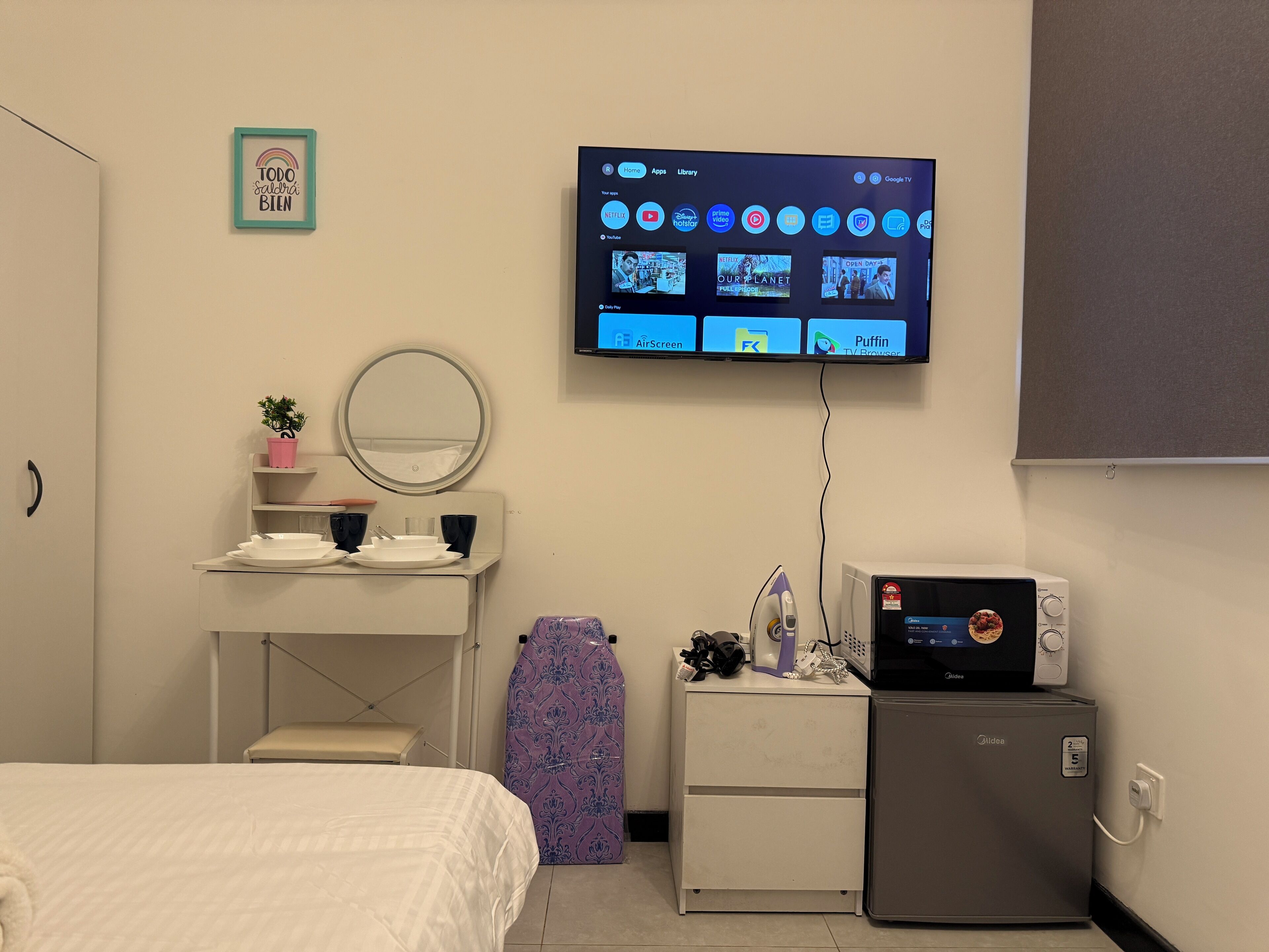 Pillowtop-Betten, individuell dekoriert, individuell eingerichtet