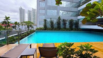 Kolam renang terbuka