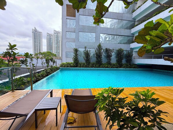 Outdoor pool