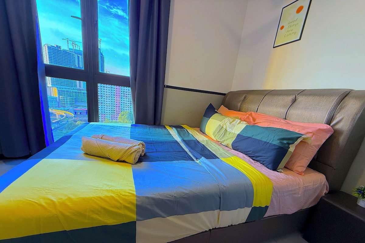 Comfort Double Room, 2 Bedrooms, Air conditioning, City View | View from room