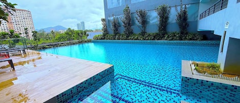 Piscina externa