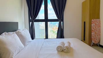 Pillow-top beds, individually decorated, individually furnished