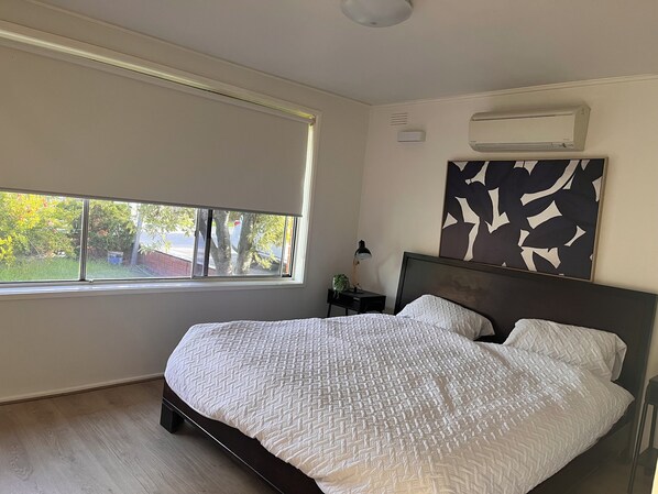 3 makuuhuonetta, Wi-Fi, vuodevaatteet