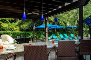 Ristorazione all'aperto