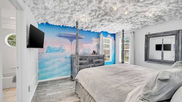 7 Schlafzimmer, Bügeleisen/Bügelbrett, Reisekinderbett, WLAN