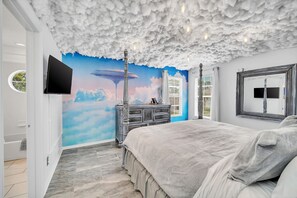 7 Schlafzimmer, Bügeleisen/Bügelbrett, Reisekinderbett, WLAN