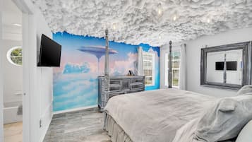 7 Schlafzimmer, Bügeleisen/Bügelbrett, Reisekinderbett, WLAN