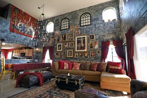 TV, video games, offices