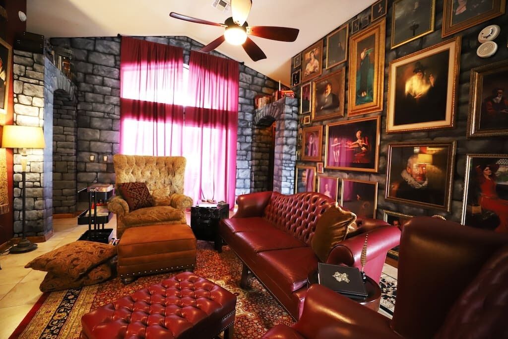 TV, video games, offices